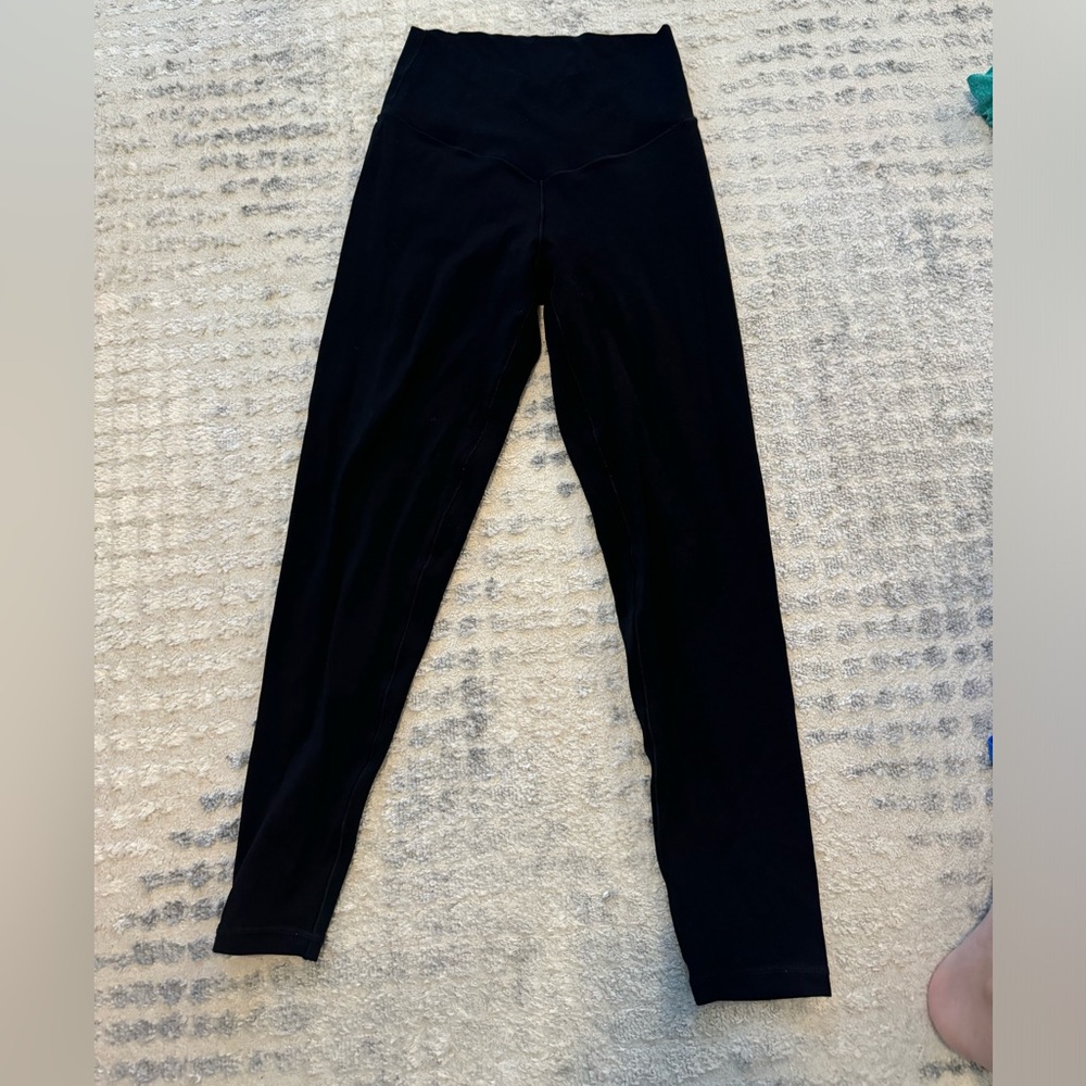 Black Arie crossover leggings
